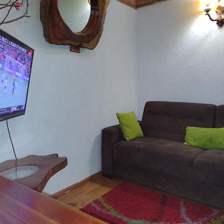 Complejo Cabanas Petalos บียารีกา ภายนอก รูปภาพ