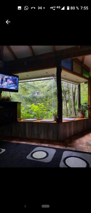 Complejo Cabanas Petalos บียารีกา ภายนอก รูปภาพ