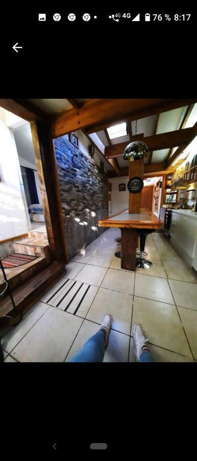 Complejo Cabanas Petalos บียารีกา ภายนอก รูปภาพ