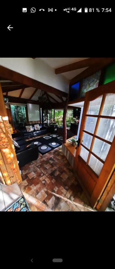 Complejo Cabanas Petalos บียารีกา ภายนอก รูปภาพ