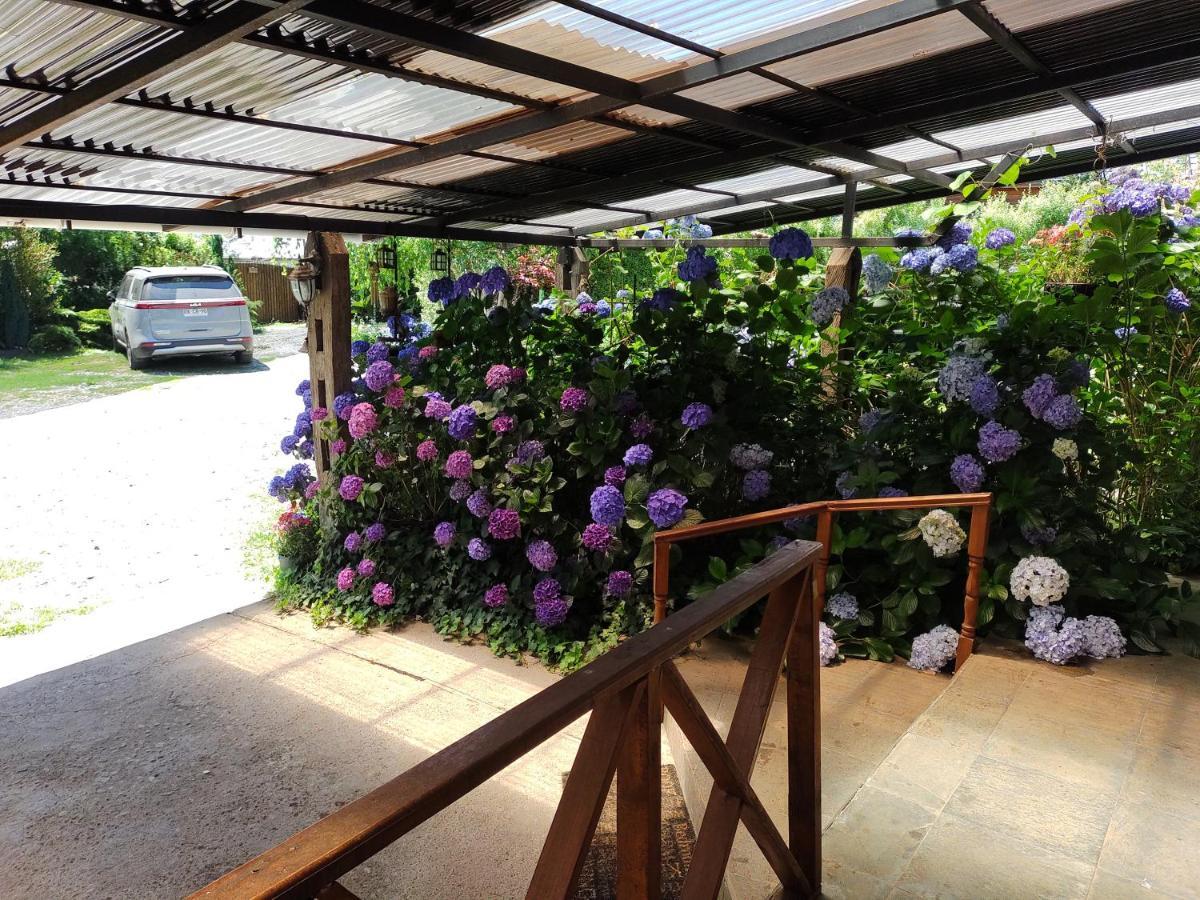 Complejo Cabanas Petalos บียารีกา ภายนอก รูปภาพ