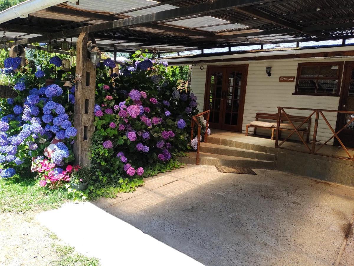 Complejo Cabanas Petalos บียารีกา ภายนอก รูปภาพ
