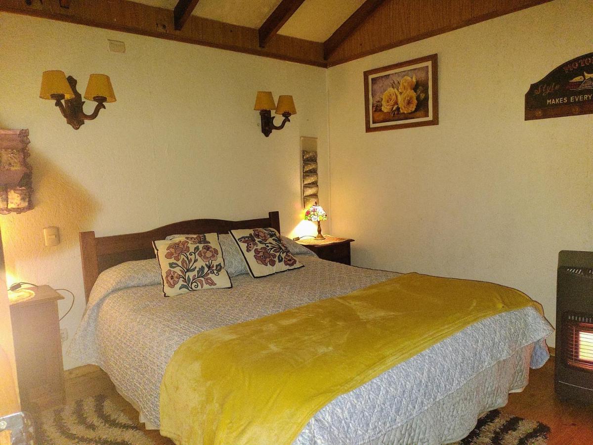 Complejo Cabanas Petalos บียารีกา ภายนอก รูปภาพ