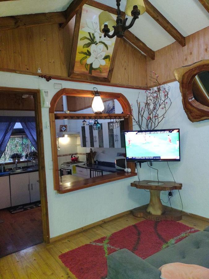 Complejo Cabanas Petalos บียารีกา ภายนอก รูปภาพ