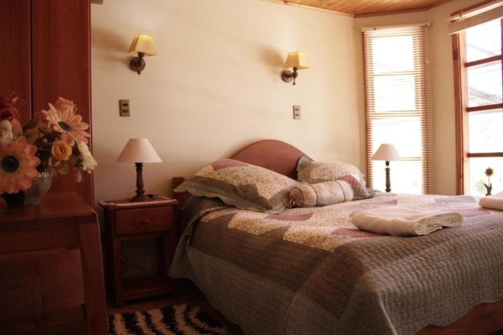 Complejo Cabanas Petalos บียารีกา ภายนอก รูปภาพ