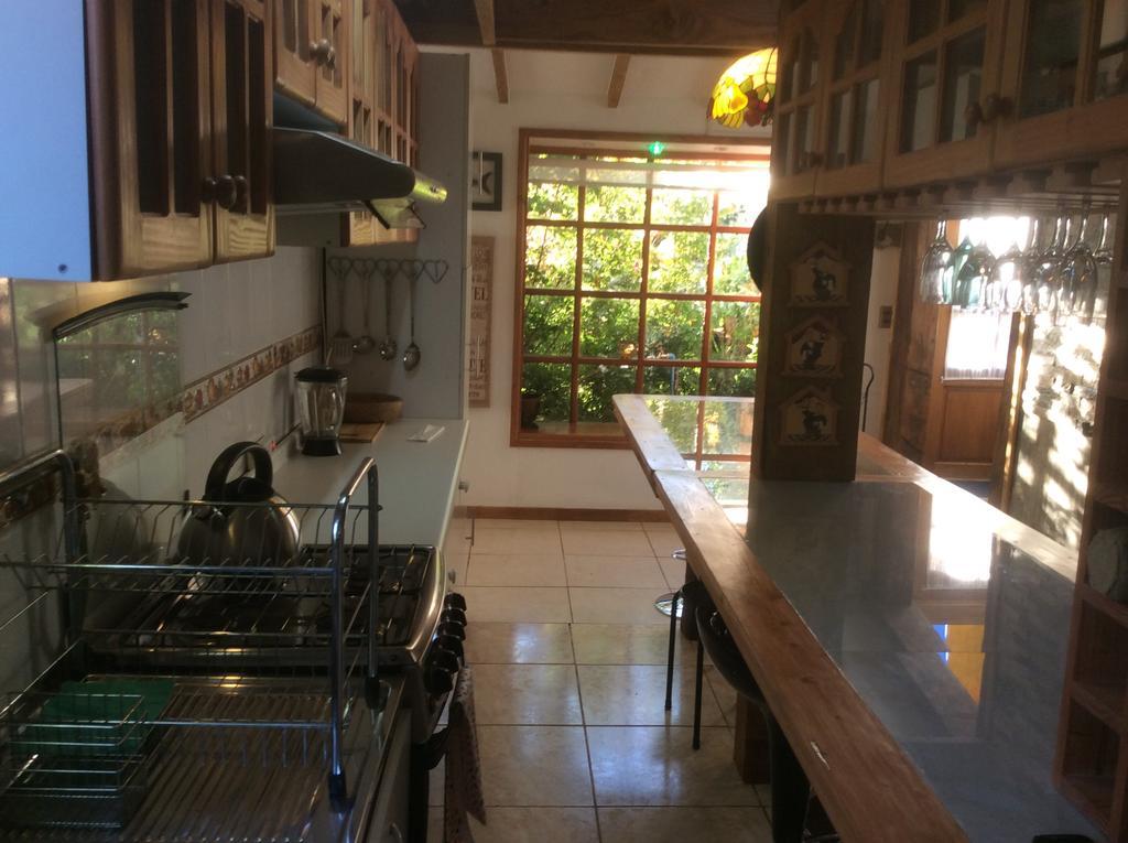 Complejo Cabanas Petalos บียารีกา ภายนอก รูปภาพ