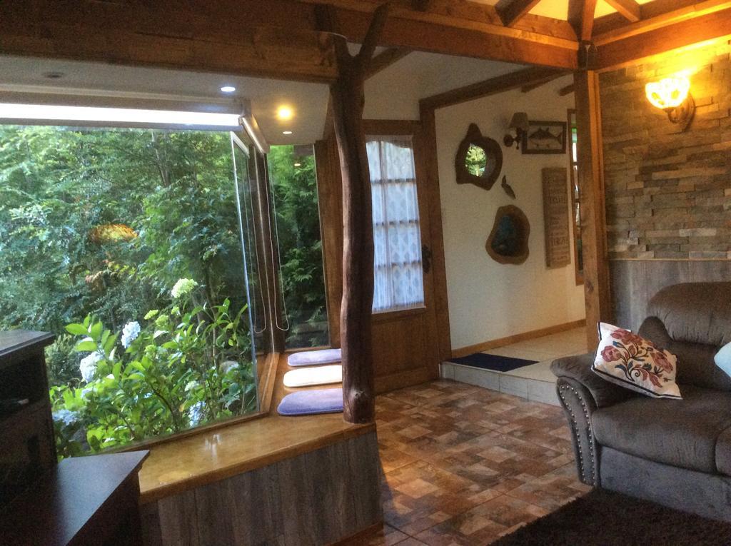 Complejo Cabanas Petalos บียารีกา ภายนอก รูปภาพ
