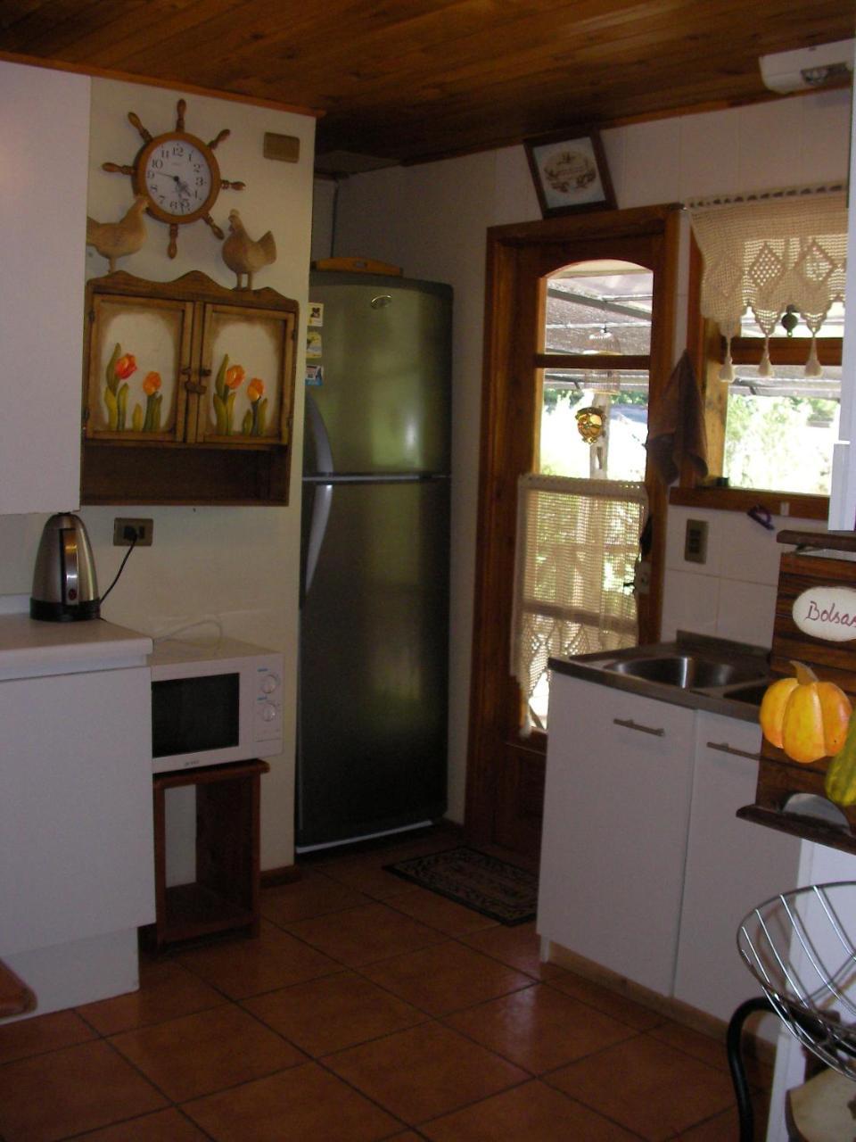 Complejo Cabanas Petalos บียารีกา ภายนอก รูปภาพ