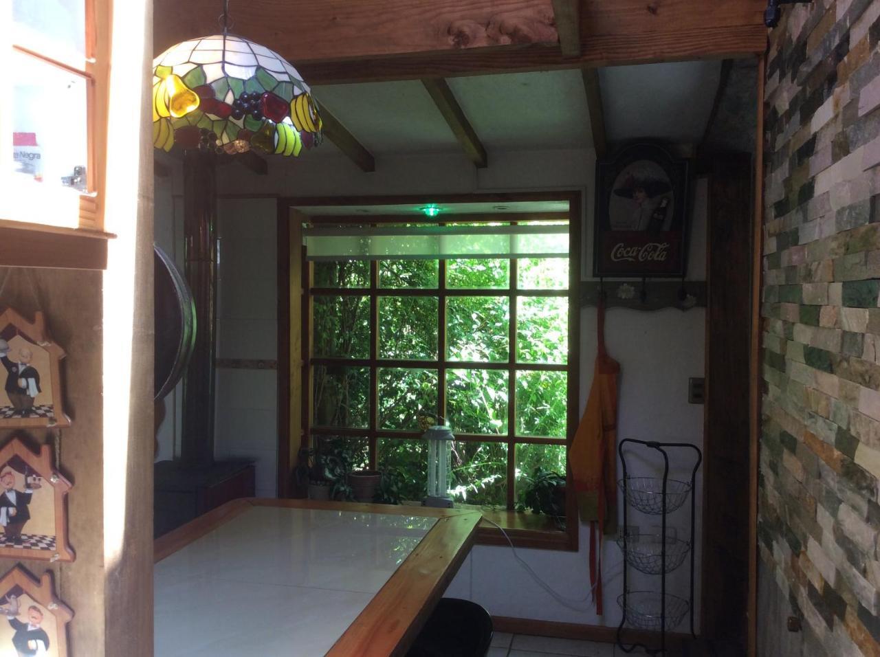 Complejo Cabanas Petalos บียารีกา ภายนอก รูปภาพ