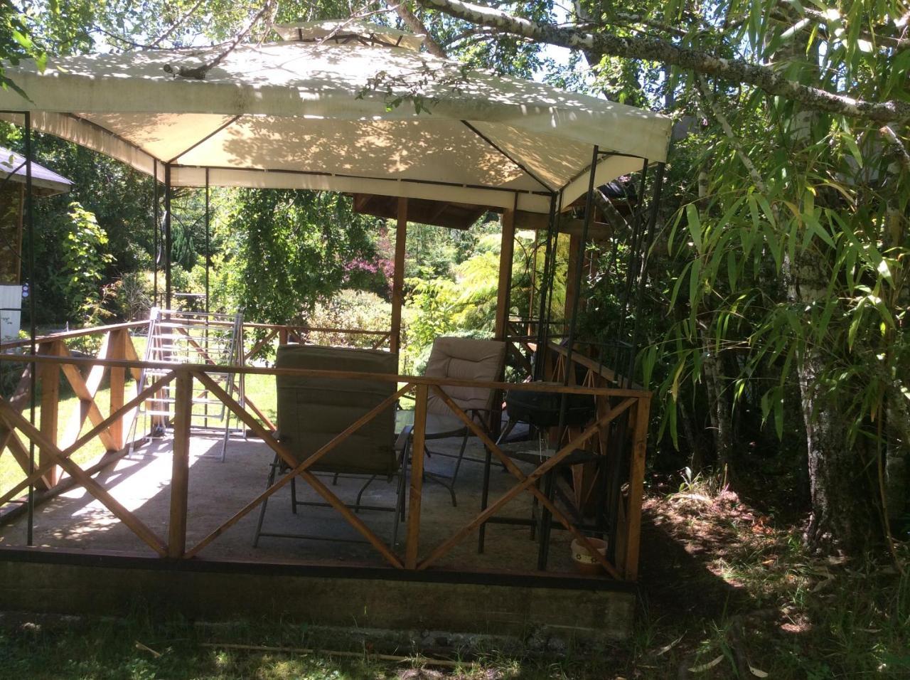 Complejo Cabanas Petalos บียารีกา ภายนอก รูปภาพ
