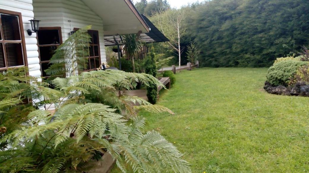 Complejo Cabanas Petalos บียารีกา ภายนอก รูปภาพ