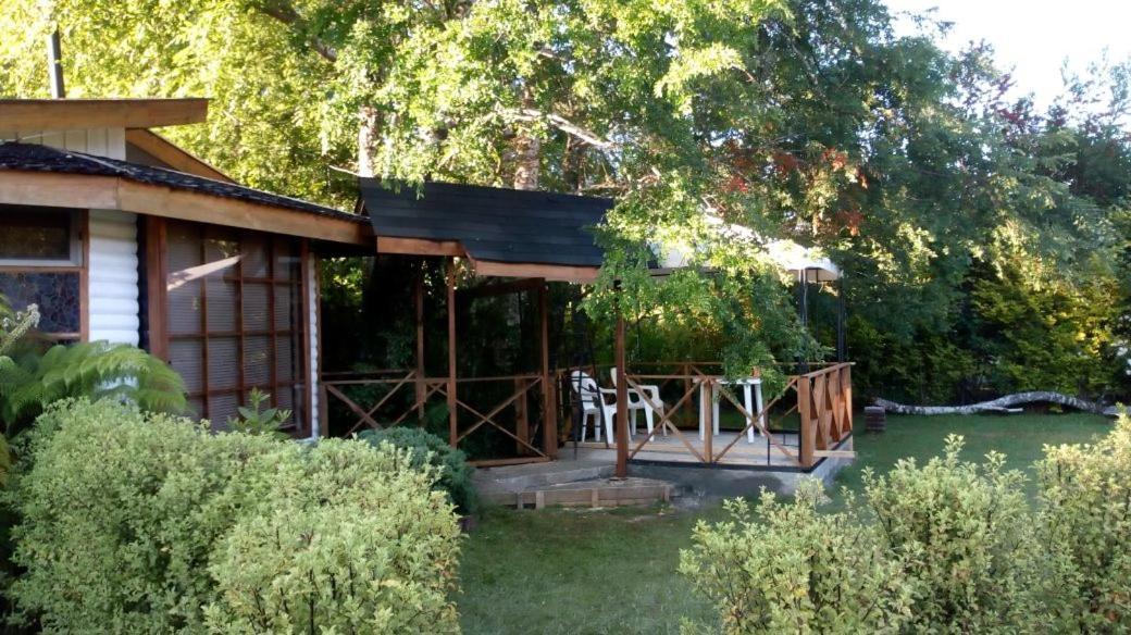 Complejo Cabanas Petalos บียารีกา ภายนอก รูปภาพ