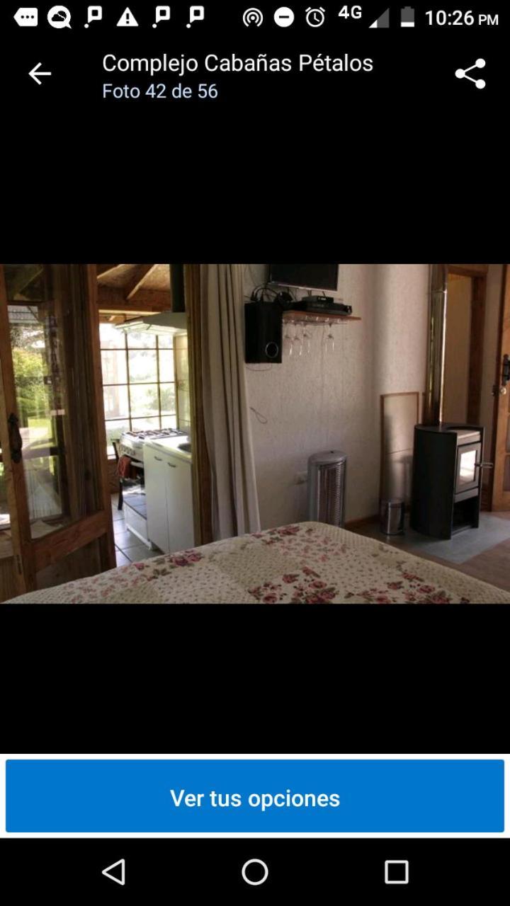 Complejo Cabanas Petalos บียารีกา ภายนอก รูปภาพ